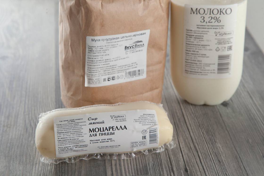 Кукурузные хлебцы с сыром — процесс приготовления, фото 1 Кукурузные хлебцы с сыром — процесс приготовления, фото 1